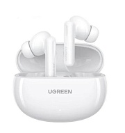 Беспроводные TWS наушники с микрофоном UGREEN WS200 (15158) Earbuds HiTune T6 ANC, белый Белый