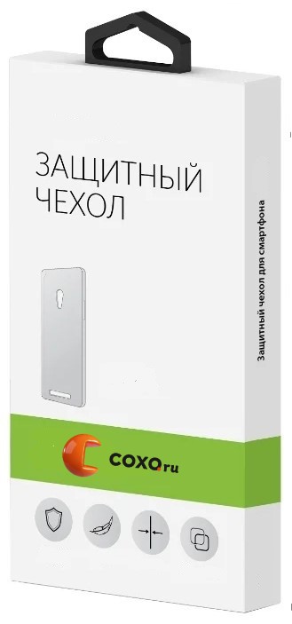 Чехол-накладка Gresso "AIR" для Realme C11 прозрачный