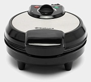 Вафельница Sakura SA-7426Н (1200 Вт/ венские вафли/ антипригарное покрытие/ корпус - металл, пластик) 