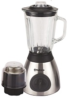 Блендер стационарный Sakura SA-6231MS (600 Вт/ скоростей 2/ 1500 мл/ чаша, кофемолка/ стекло) 
