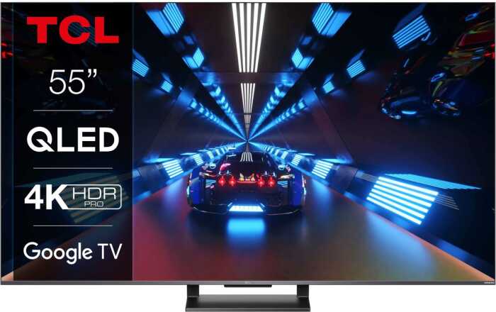 Телевизор TCL 65C731 4K UHD Google TV SMART QLED 144 Hz VRR