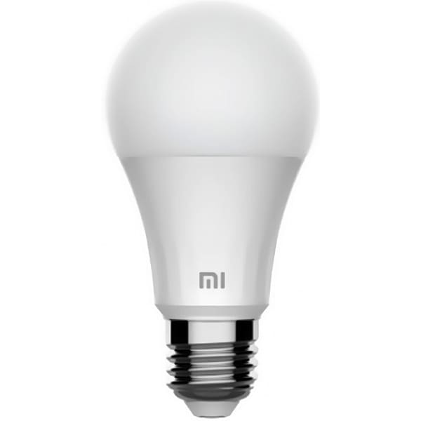 Умная лампочка Xiaomi Mi LED Smart Bulb Warm White E27, 8Вт, 2700K (GPX4026GL)