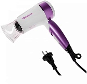 Фен Sakura SA-4039V (компактный / 1400 Вт / 2 режима / складная ручка)