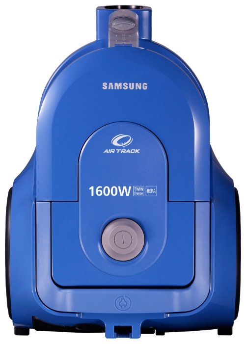 Пылесос Samsung VCC4326S3A (1600/350 Вт, контейнер 1,3л, голубой)