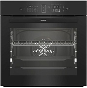Духовой шкаф Hotpoint FE8 1352 SMP BLG (72 л / до 280°C / Чёрный, стекло / Пиролиз / Гриль / Телескоп. направляющие (x1) / А+)