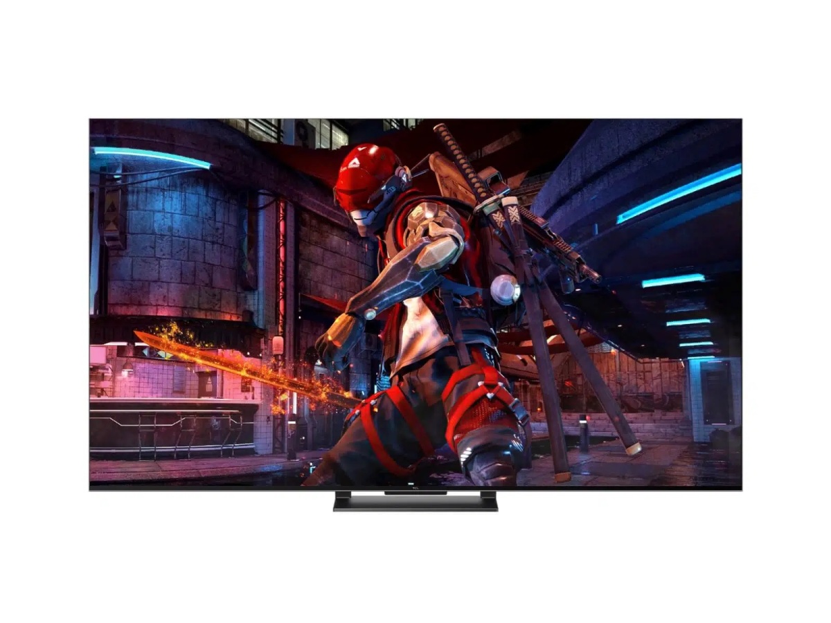 Телевизор TCL 65C745 4K UHD Google TV SMART QLED Gaming TV 144 Hz VRR