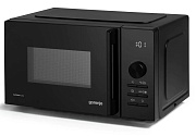 Микроволновая печь Gorenje MO20A3B5 (Advanced / 20 л, 800 Вт, переключатели кнопки + поворотный механизм, чёрный)