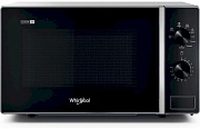Микроволновая печь Whirlpool MWP 103 SB (20 л, 700 Вт, переключатели поворотный механизм, гриль, серебристый/черный)