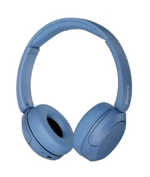 Наушники SONY WH-CH520 Blue Bluetooth 5.2, 20 Гц-20000 Гц, AAC 