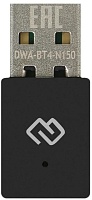Беспроводной USB адаптер Digma DWA-BT4-N150 Wi-Fi + Bluetooth USB-адаптер
