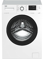 Стиральная машина Beko WSRE6H612ZAWI (44см / 6,5кг / 1200об / пар SteamCure™ / Инверторный мотор ProSmart™ / A++) Белый