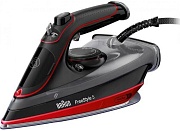 Утюг Braun FreeStyle 5 SI5057RD черный/красный (2700 Вт/ подошва - керамика / паровой удар - 220 г/мин/ 2 м/ автоотключение)