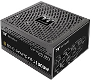 Блок питания Thermaltake 1000W Toughpower GF3 модульный (80+ Gold, 20+4 pin, 2x 4+4 pin CPU, 12VHPWR, 4x 6+2 pin PCI-E, Smart Zero Fan, 135mm Fan)
