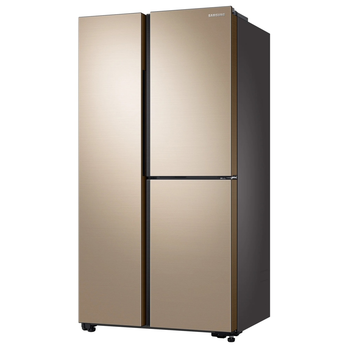 Холодильник Side by Side Samsung RS63R5571F8/WT (Объем - 634 л / Высота - 178см / Коричневый / NoFrost / All around Cooling / Digital Inverter)