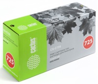 Картридж Canon 725 (LBP6000) Cactus CS-C725S Чёрный