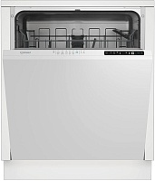 Машина посудомоечная встраиваемая 60 см Indesit DI 4C68 (14 комплектов / 2 полки / расход воды - 11,5 л / Луч на полу / Selfdry / Overflow / А)