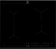Поверхность индукционная Electrolux EIV634 (Bridge 600 / Черная / стеклокерамика / 4 конфорки(1.4/1.8/2.3/2.3кВт) / Booster / 7.35 кВт)