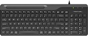 Проводная клавиатура A4Tech Fstyler FK25, (Полноразмерная/Кабель 1.5м/Мембранная), Черная