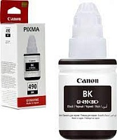 Картридж Canon GI-490 BK 