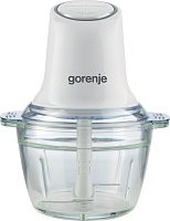 Измельчитель Gorenje S501GW (500 Вт/ 1000 мл/ корпус - пластик, металл/ импульсный режим / стеклянная чаша)