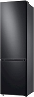 Холодильник Samsung RB38C7B4EB1/EF (BeSpoke / Объем - 390 л / Высота - 203 см / A+ / Чёрный / NoFrost / Wi-Fi / Space Max / All Around Cooling)