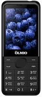 Телефон мобильный Olmio E29, черный Чёрный