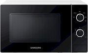 Микроволновая печь Samsung MS20A3010AH/BA (20 л, 700 Вт, переключатели поворотный механизм, белый)
