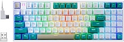 Беспроводная игровая клавиатура Redragon Veigar, (96%/Механическая/BT/2.4), Белая