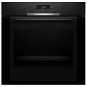 Духовой шкаф Bosch HBA372EB0 (Serie4 / 71 л / до 275 °C / Чёрное стекло / Гриль / Телескоп. напр. (x1) / Пиролиз / TouchControl / A) Чёрный