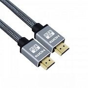 Кабель HDMI - HDMI KS-is (KS-486-5), 8K UHD 60 Гц, вилка-вилка, HDMI 2.1, длина - 5 метров