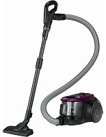 Пылесос Samsung VC18M2110SP (1800/380 Вт, контейнер, 1,5л, фиолетовый, Anti-tangle turbine, ручка Easy Grip) Фиолетовый
