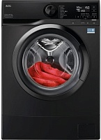 Стиральная машина AEG L6SE26DXE (37,2,-41,2 / 6кг / 1200об / пар / A / Чёрный)