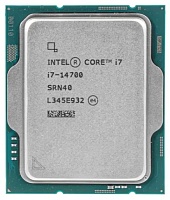 Процессор Intel Core i7-14700 Tray без кулера Raptor Lake Refresh 2.1(5.4) ГГц /20core(8P+16E)Intel UHD Graphics770/33Мб /219Вт s.1700 CM8071504820817 