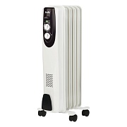 Масляный радиатор Ballu Classic BOH/CL-05WRN (1000 Вт, площадь - 15 м², термостат) 