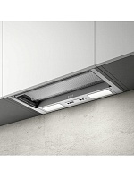 Вытяжка полновстраиваемая Elica CIAK 2.0 GR/A/60 (550 м³/ч / 121 Вт / LED освещение 2x3 Вт / ширина - 56,4 см / нерж. сталь)