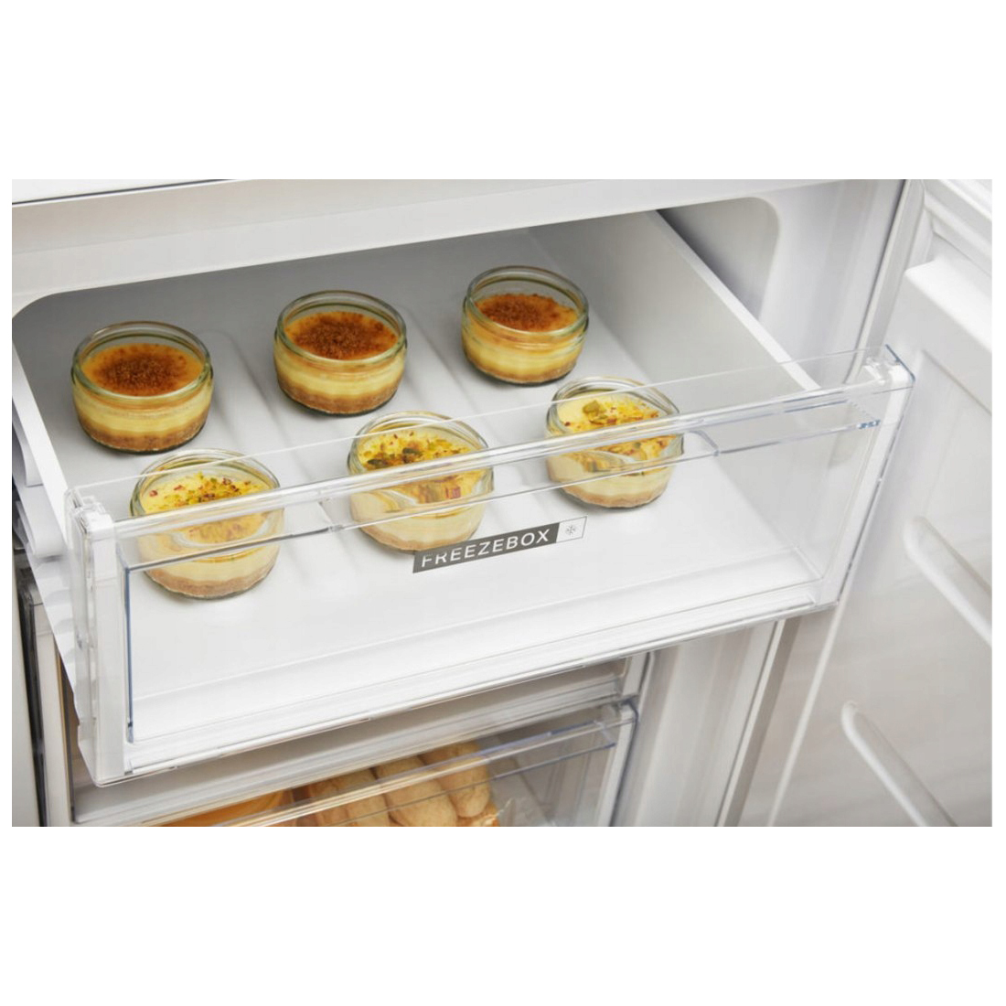 Холодильник Whirlpool W5 911E W 1 (Объем - 372 л / Высота - 201,3 см / A+ / Белый / Морозилка - LessFrost)