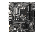 Материнская плата MSI PRO H610M-G (LGA1700/H610/2xDDR5/mATX/VGA, DP, HDMI) 