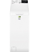 Стиральная машина вертикальная Electrolux EW6T4262E (PerfectCare 600 / 60см / 6кг / 1200об / SensiCare / SoftPlus / А+++) Белый