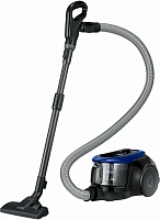 Пылесос Samsung VC18M3120VB (1800/380 Вт, контейнер, 2л, синий, Anti-tangle turbine, ручка Easy Grip)
