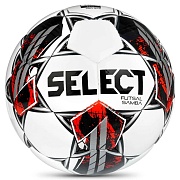 Мяч футзальный Select Futsal Samba v22 FIFA Basic (IMS) (размер 4) Белый