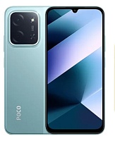 Смартфон POCO C85 8/256 ГБ, зеленый Зелёный