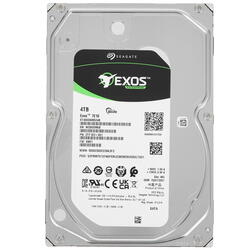 Жесткий диск  4000GB Seagate Exos 7E10 256Mb SATA 7200 об/мин ST4000NM024B, для центров обработки данных