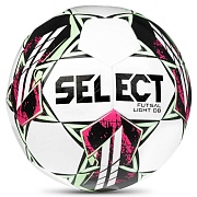 Мяч футзальный Select Futsal Light DB v22 (размер 4) облегченный Белый