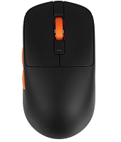 Беспроводная игровая мышь Royal Kludge M30, (Радиоканал/12000 dpi), Черная