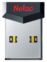Память USB2.0 Flash Drive  64Gb Netac UM81  [NT03UM81N-064G-20BK] Чёрный