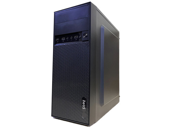 Корпус ZEUS  S18, Midi Tower, ATX, PSU ZUS-500 12cm 500W USB2*2, 5,25ext*1, 3.5int*2, 2.5int*2, PCI*7 337*195*410mm