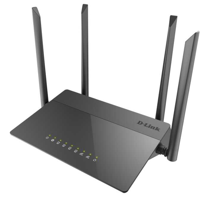 Маршрутизатор D-LINK DIR-841/RU/A1B MU-MIMO Беспроводной двухдиапазонный роутер AC1200 Wave 2 с гигабитным WAN-портом