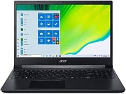 Ноутбук Acer Aspire 7 A715-59G (Intel Core 5 210H 2.2GHz/15.6"/1920x1080 IPS 144Hz/16GB/512GB SSD/NVIDIA GeForce RTX 3050 6GB GDDR6//Grey/DOS)