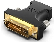 Адаптер-переходник премиум Vention DVI 24+1 M/ HDMI 19F двунаправленный (AILB0)
