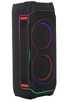 Беспроводная портативная колонка Defender Boomer 200 / 200W / USB  / Bluetooth  / LED подсветка / дисплей / караоке
